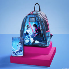 star wars: the force awakens rey large card holder