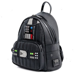 star wars darth vader light up cosplay mini backpack