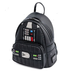 star wars darth vader light up cosplay mini backpack