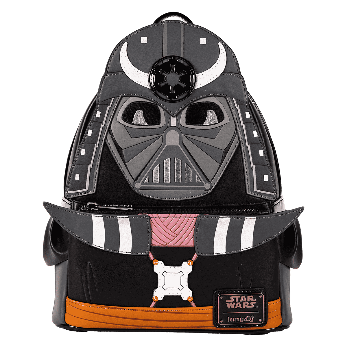 star wars limited edition samurai darth vader cosplay mini backpack