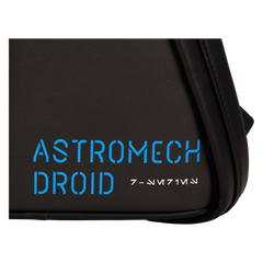 star wars: the power of the force r2-d2 astromech droid light up mini backpack