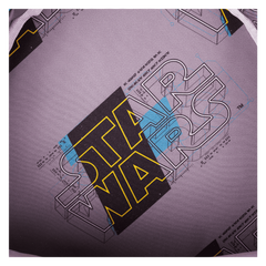 star wars: the power of the force r2-d2 astromech droid light up mini backpack