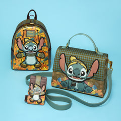 lilo & stitch exclusive autumn leaves mini backpack
