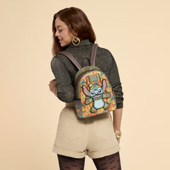 lilo & stitch exclusive autumn leaves mini backpack