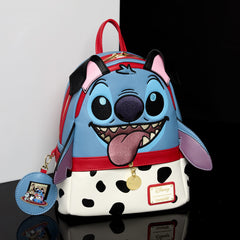 stitch in 101 dalmatians costume exclusive mini backpack