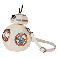 star wars: the force awakens bb-8 droid figural crossbody bag
