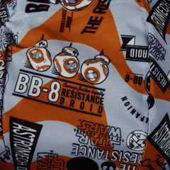 star wars: the force awakens bb-8 droid figural crossbody bag