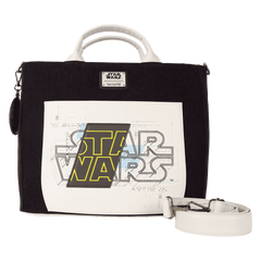 star wars: the power of the force convertible backpack & tote crossbody bag