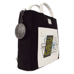 star wars: the power of the force convertible backpack & tote crossbody bag