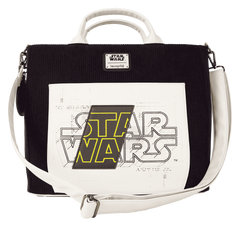 star wars: the power of the force convertible backpack & tote crossbody bag