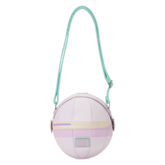 the mandalorian grogu figural pod plush crossbody bag