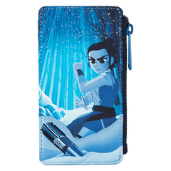 star wars: the force awakens rey large card holder