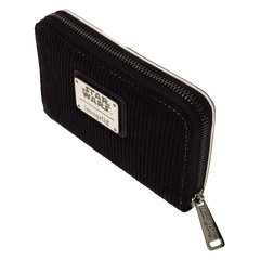 star wars: the power of the force lightsaber zip around wallet