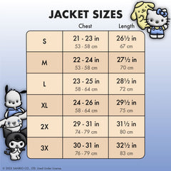 sanrio hello kitty & friends unisex bomber jacket