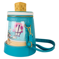 tom and jerry spinning scene crossbody bag