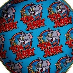 tom and jerry spinning scene crossbody bag