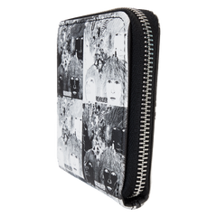 the beatles revolver album cover zip around wallet
