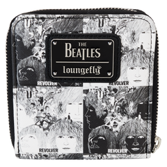 the beatles revolver album cover zip around wallet