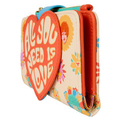 the beatles all you need is love flap wallet