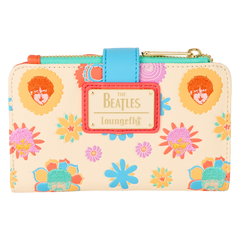 the beatles all you need is love flap wallet