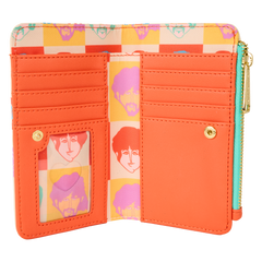 the beatles all you need is love flap wallet