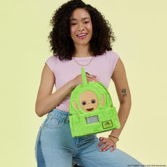 teletubbies dipsy plush cosplay light up mini backpack