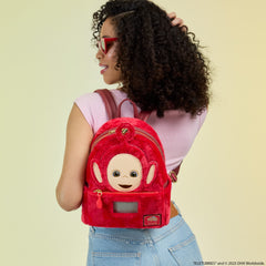 teletubbies po plush cosplay light up mini backpack