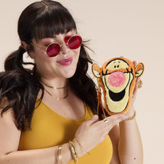 winnie the pooh exclusive tigger cosplay plush coin bag