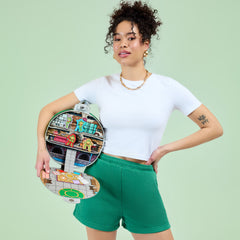 teenage mutant ninja turtles lair mini backpack