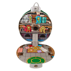 teenage mutant ninja turtles lair mini backpack