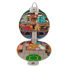 teenage mutant ninja turtles lair mini backpack