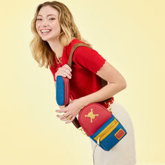 one piece convertible sling crossbody bag with coin bag