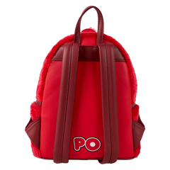 teletubbies po plush cosplay light up mini backpack