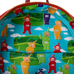 teletubbies po plush cosplay light up mini backpack