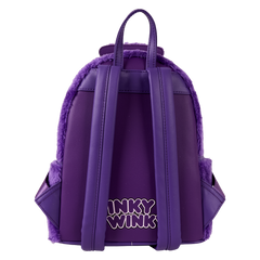 teletubbies tinky-winky plush cosplay light up mini backpack