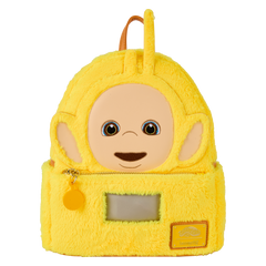 teletubbies laa-laa plush cosplay light up mini backpack