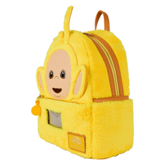 teletubbies laa-laa plush cosplay light up mini backpack