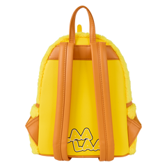 teletubbies laa-laa plush cosplay light up mini backpack