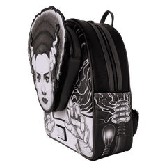 universal monsters exclusive the bride of frankenstein glow mini backpack