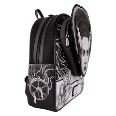 universal monsters exclusive the bride of frankenstein glow mini backpack