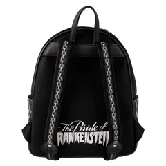 universal monsters exclusive the bride of frankenstein glow mini backpack