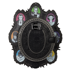 universal monsters exclusive lenticular glow cameo mini backpack