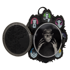 universal monsters exclusive lenticular glow cameo mini backpack