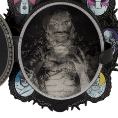 universal monsters exclusive lenticular glow cameo mini backpack