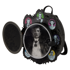 universal monsters exclusive lenticular glow cameo mini backpack