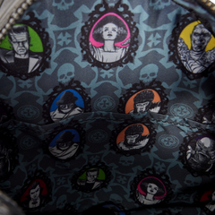 universal monsters exclusive lenticular glow cameo mini backpack