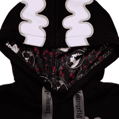 universal monsters the bride of frankenstein unisex hoodie