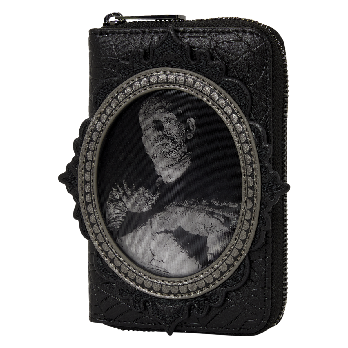 universal monsters exclusive lenticular zip around wallet