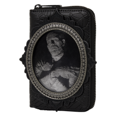universal monsters exclusive lenticular zip around wallet