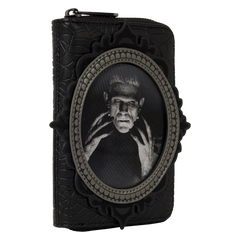 universal monsters exclusive lenticular zip around wallet